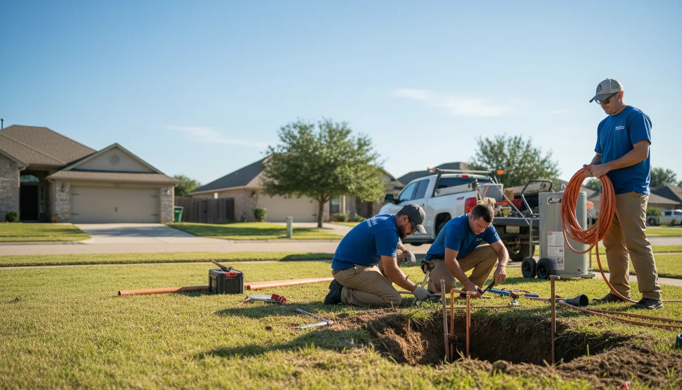Plumber in Flomot, TX near me